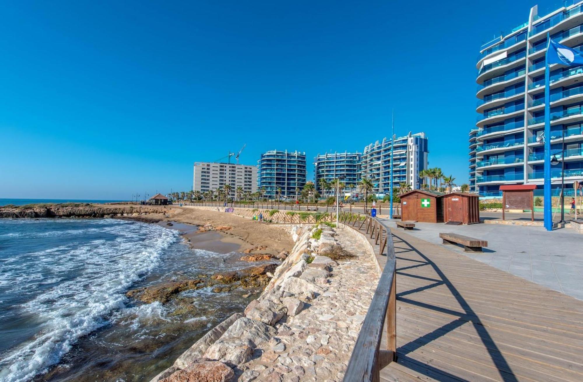 Punta Prima - Sun & Beach & Golf & Bike - Spanish South-Facing Terrace Apartment - La Recoleta - By The Sea Torrevieja Exterior photo