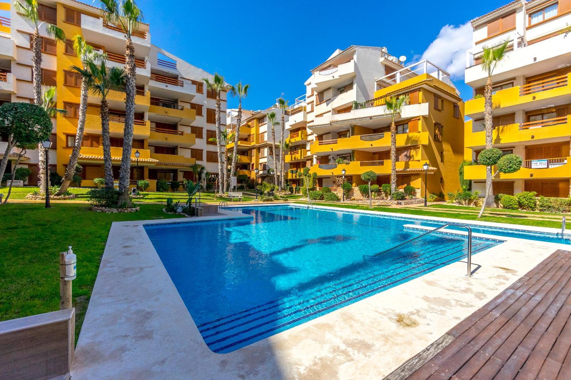 Punta Prima - Sun & Beach & Golf & Bike - Spanish South-Facing Terrace Apartment - La Recoleta - By The Sea Torrevieja Exterior photo