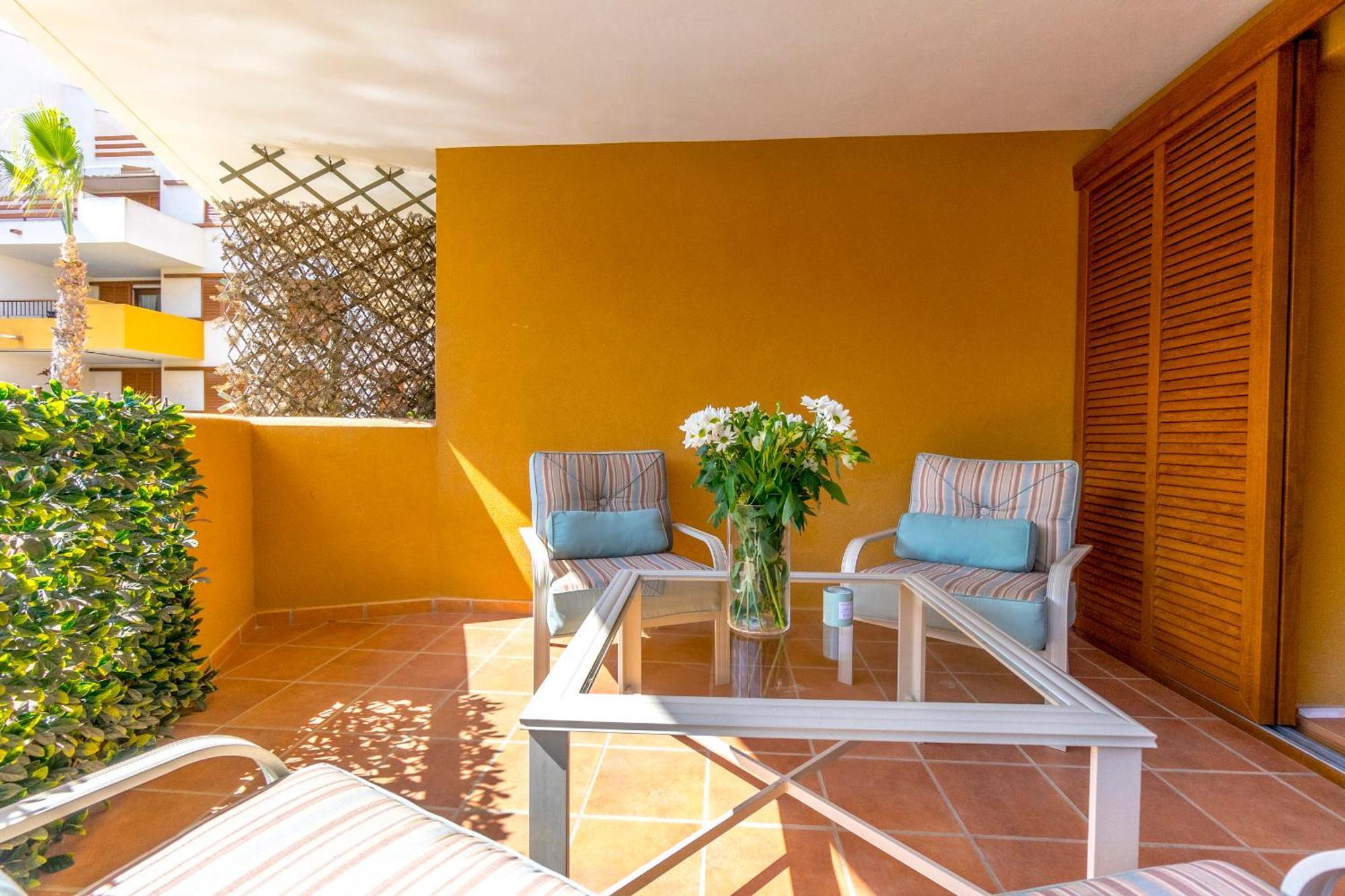 Punta Prima - Sun & Beach & Golf & Bike - Spanish South-Facing Terrace Apartment - La Recoleta - By The Sea Torrevieja Exterior photo