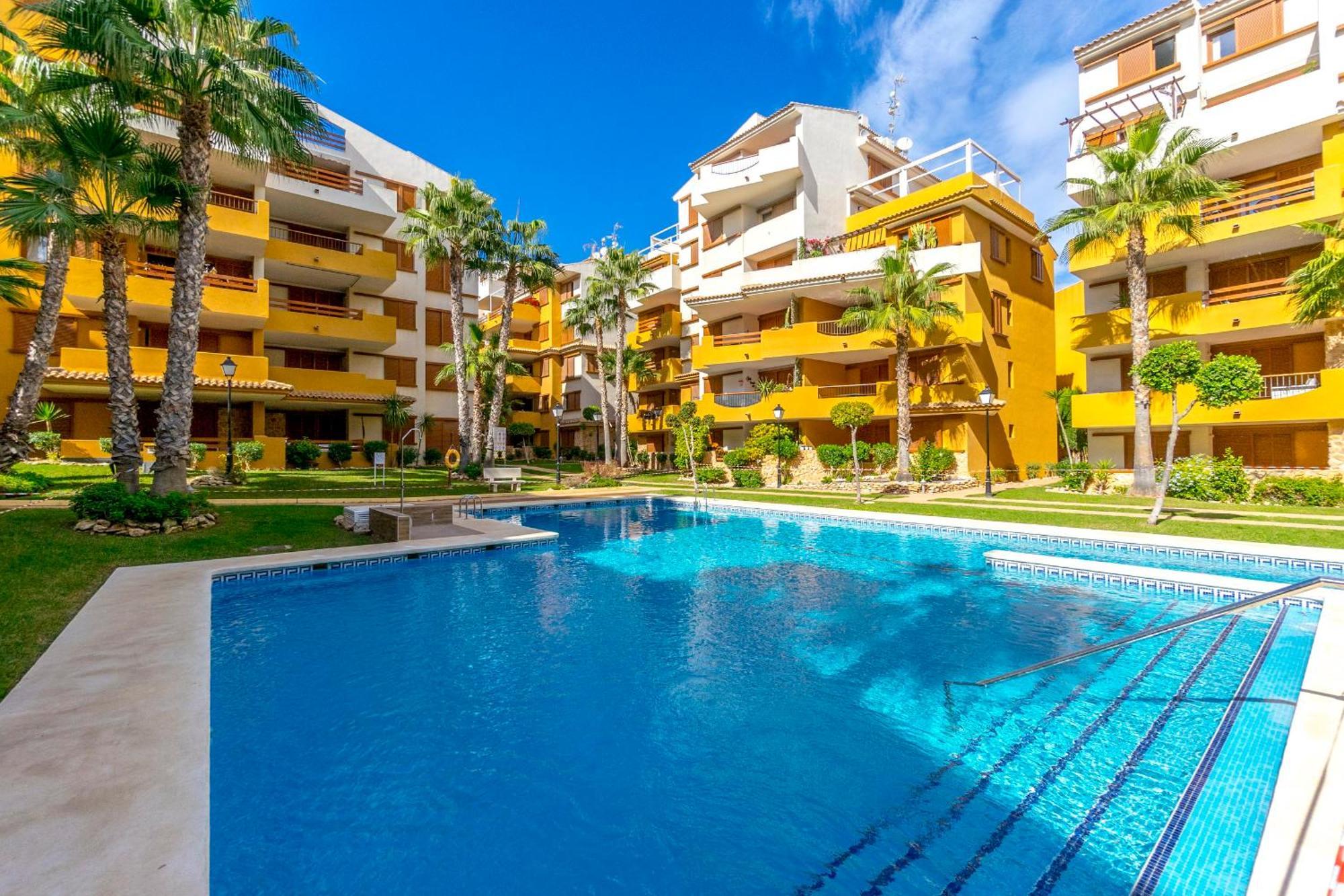 Punta Prima - Sun & Beach & Golf & Bike - Spanish South-Facing Terrace Apartment - La Recoleta - By The Sea Torrevieja Exterior photo