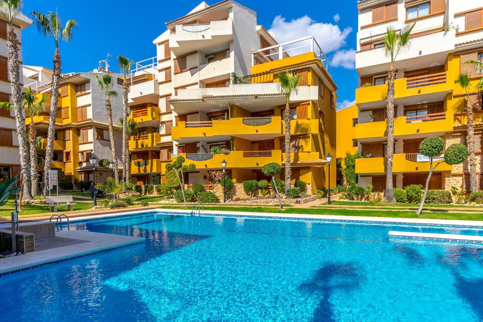 Punta Prima - Sun & Beach & Golf & Bike - Spanish South-Facing Terrace Apartment - La Recoleta - By The Sea Torrevieja Exterior photo